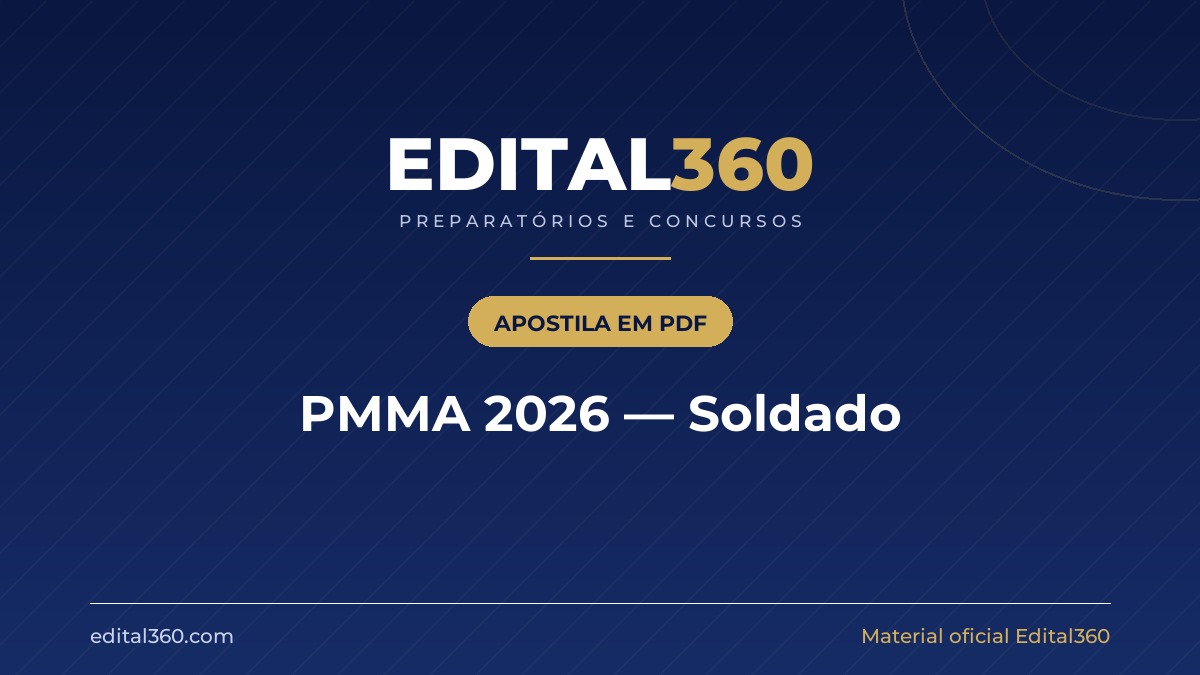Apostila PMMA 2026 — Soldado (PDF)